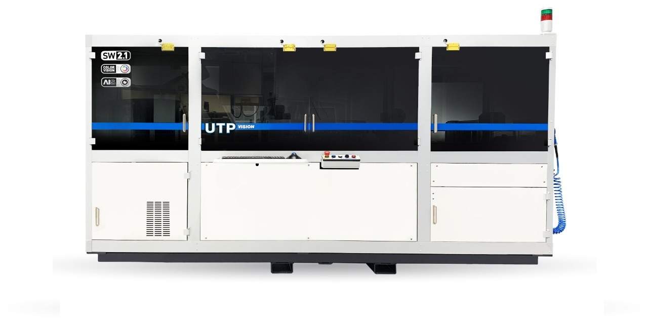 Nuovo macchinario UTP: X-QUADRO